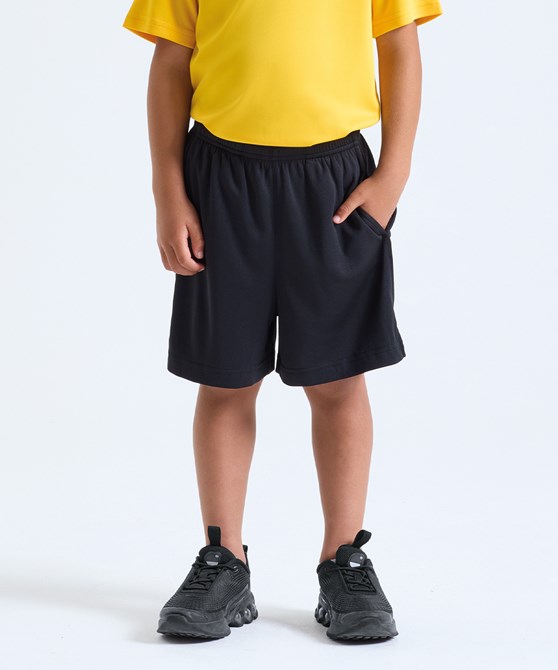 Kids TriDri® Ion-Charge performance shorts