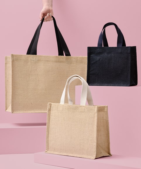 Jute shopper
