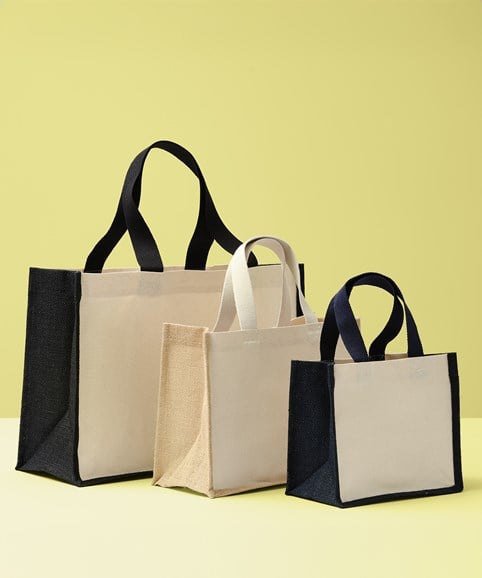 Sac cabas en toile de jute