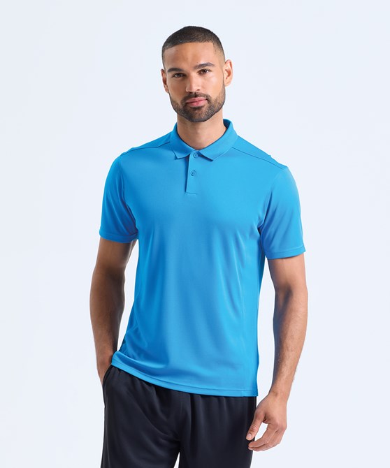 TriDri® Ion-Charge panelled polo