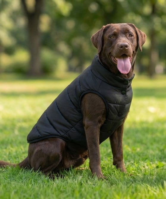 Doudoune pour chien
