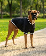 Dog's Varsity jacket