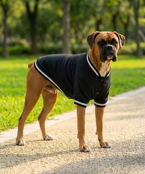 Veste Varsity pour chien
