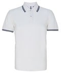 White/Navy