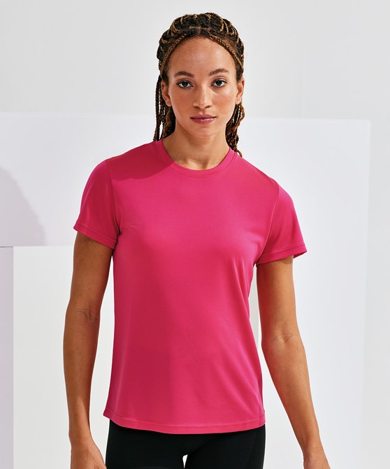 T-shirt texturé recyclé cationique TriDri® femme