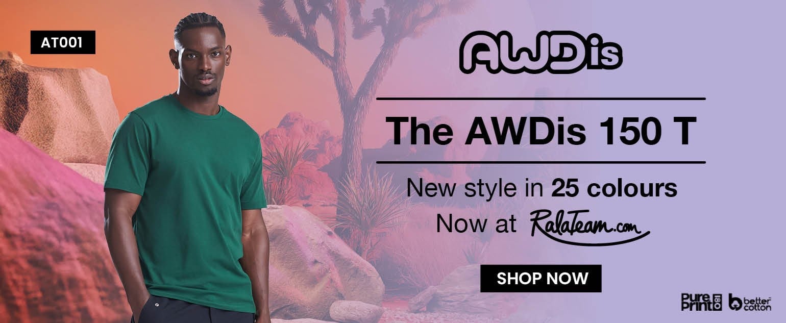 AWDIS TEES AT001
