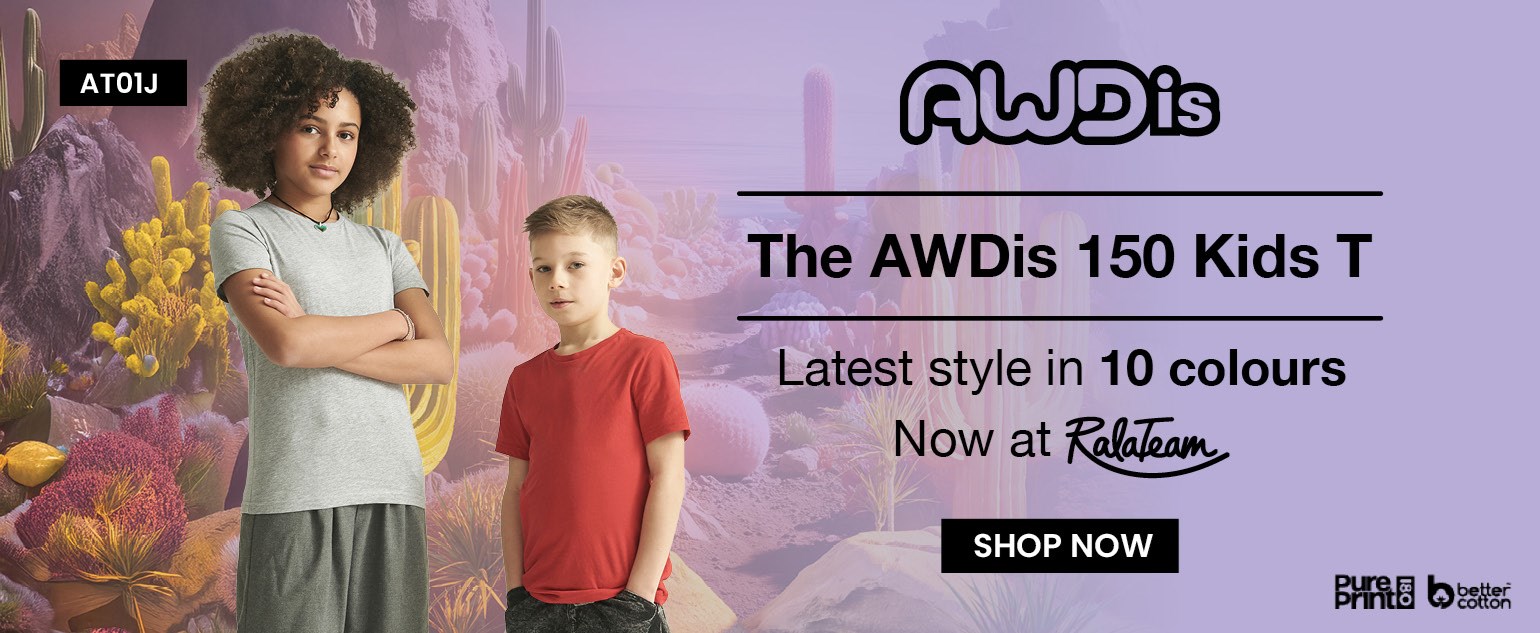 AWDis 150 Kids T New AWDis launch
