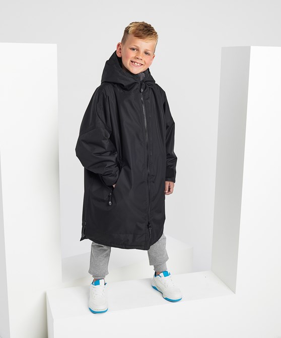 Kids TriDri® All-seasons waterproof changing robe