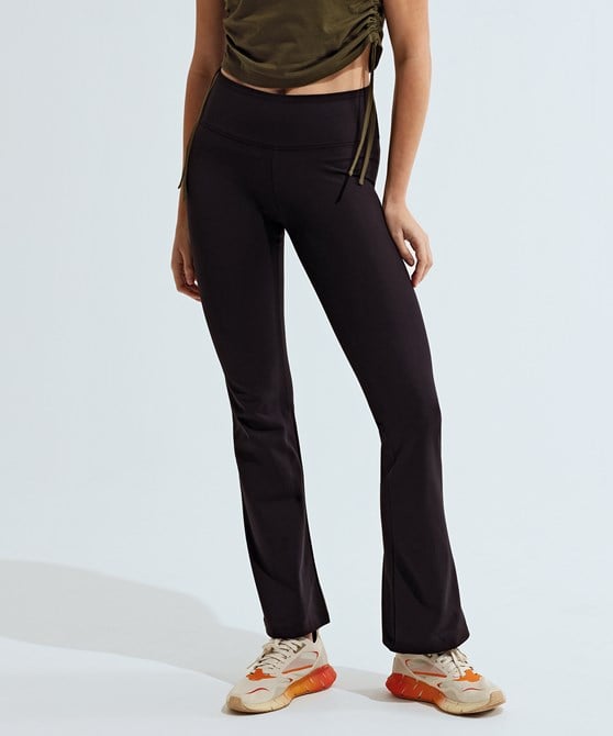 Legging femme évasé en tissu recyclé TriDri®