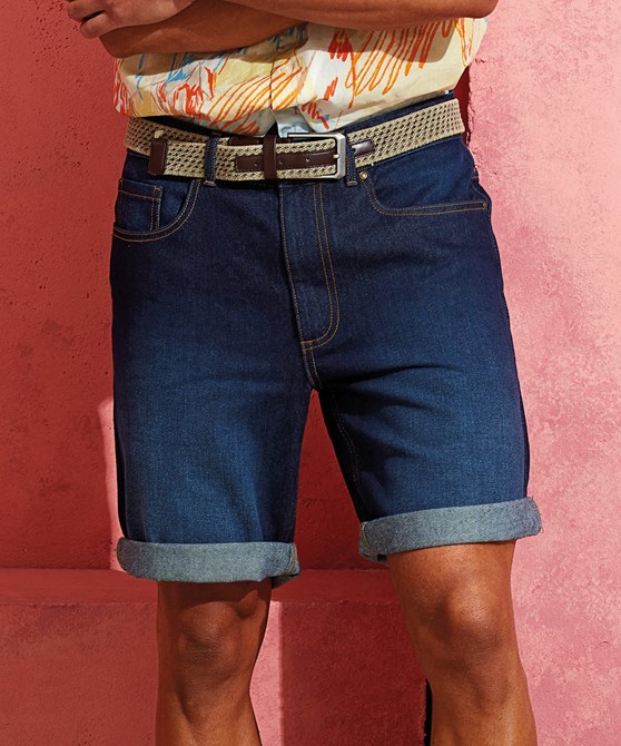 Men’s denim shorts