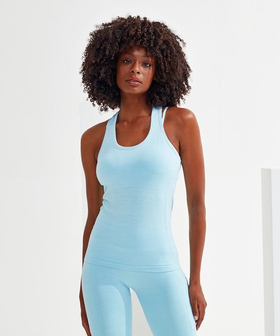 Women's TriDri® recycled seamless 3D fit multi-sport flex vest
