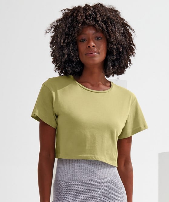 Women's TriDri® crop top