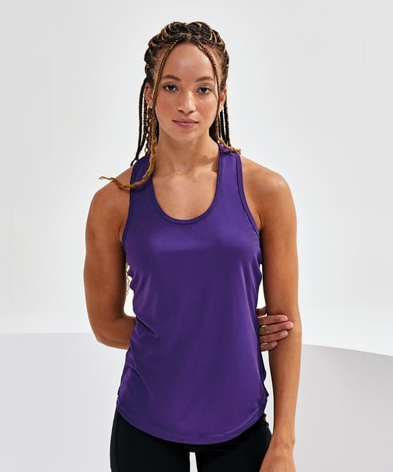 Women's TriDri® performance strap back vest