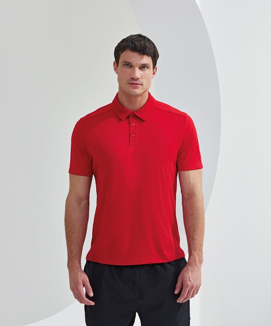 TriDri® panelled polo