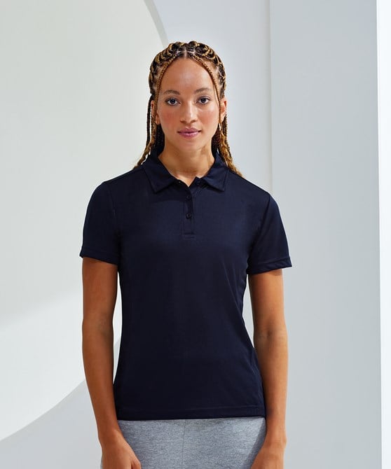 Women's TriDri® panelled polo