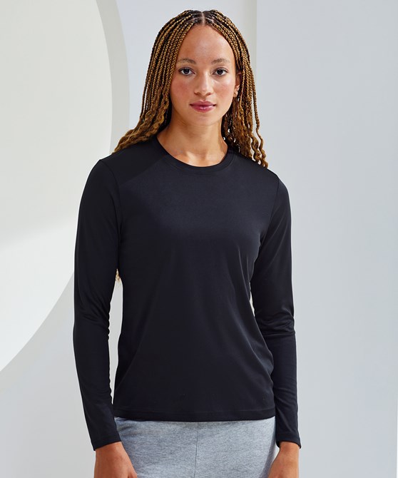 Women's TriDri® long sleeve performance t-shirt