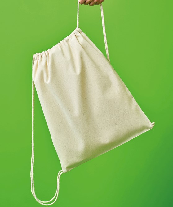 Gymsac with cords