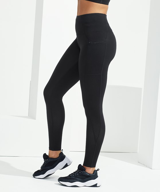 Women's TriDri® recycled elements outdoor leggings