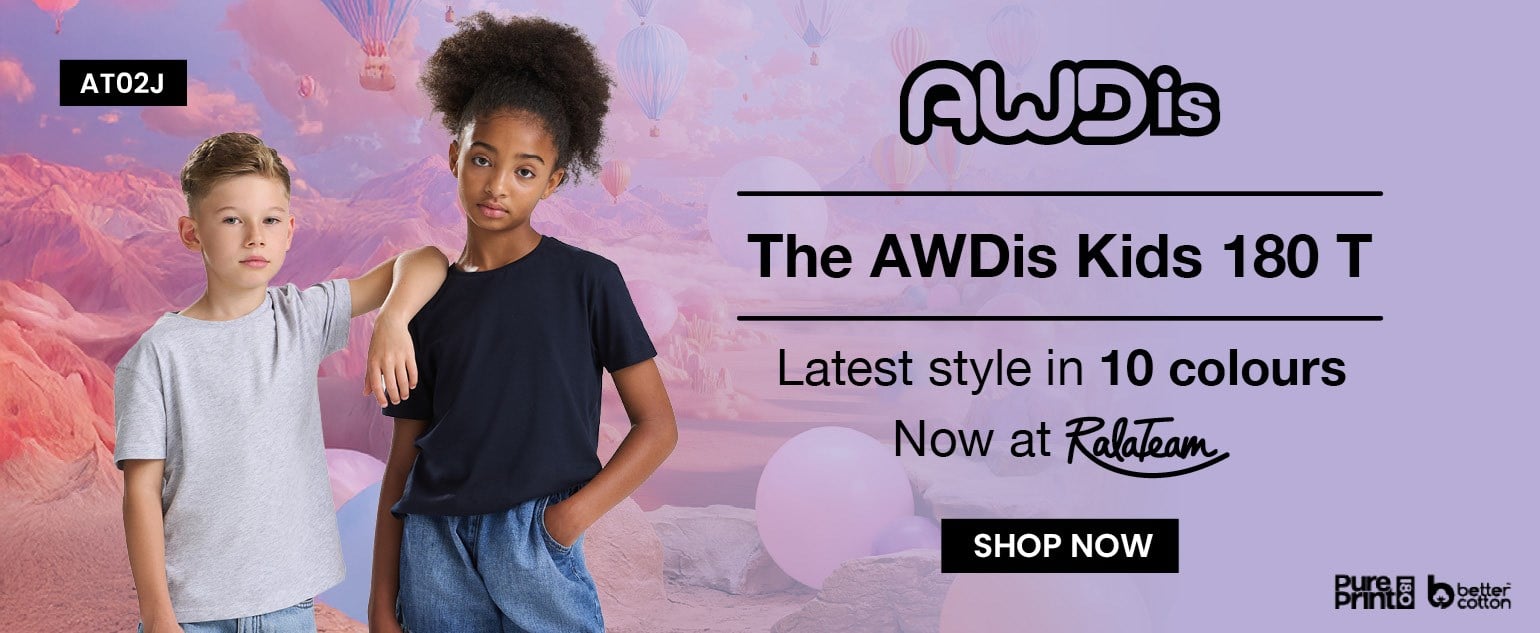 AWDis 180 Kids T New AWDis launch