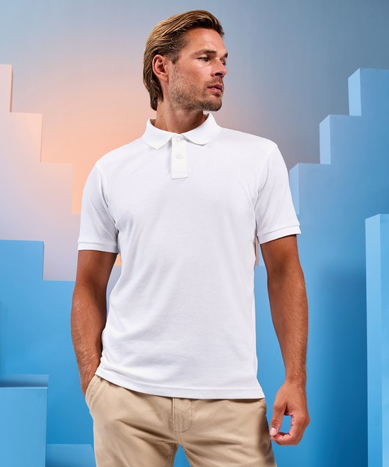 Men's super smooth knit polo