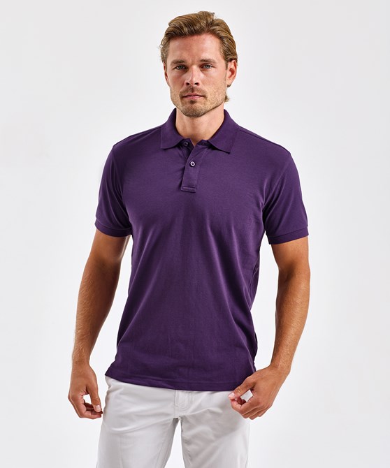 Men’s polycotton blend polo