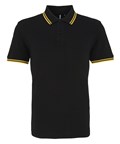 Black/Yellow