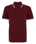 Burgundy/Sky