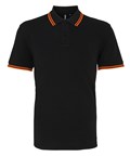 Black/Orange