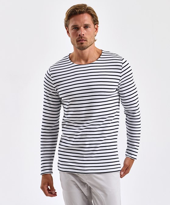 Men's Marinière coastal long sleeve tee