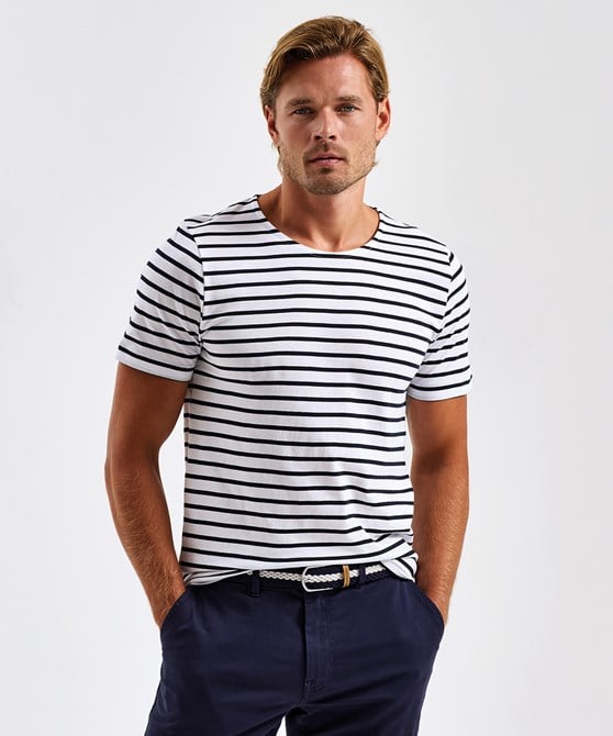 Men's Marinière coastal short sleeve tee