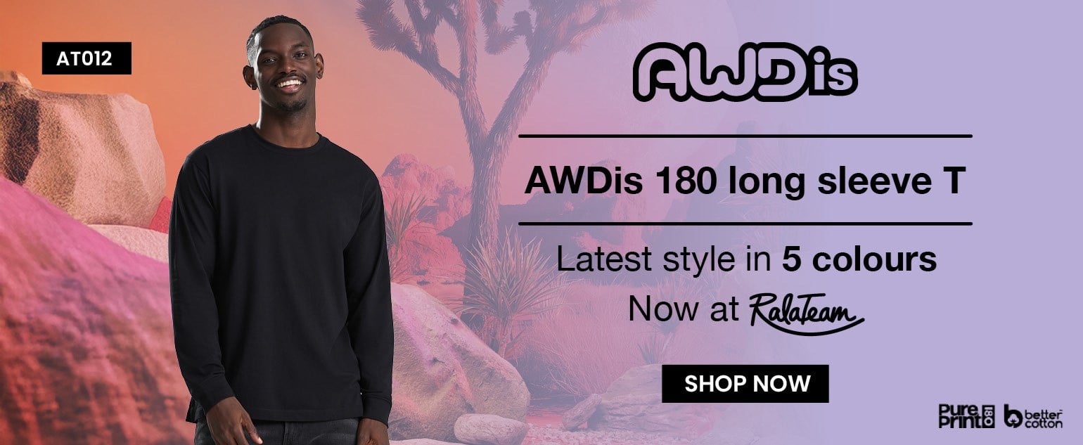 AWDis 180 long sleeve T