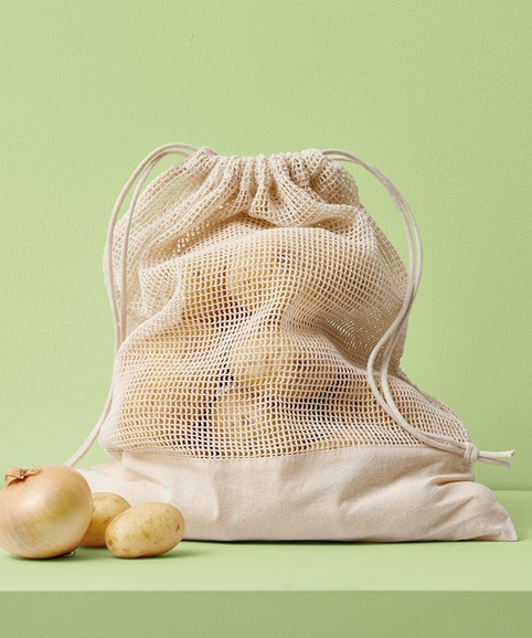 Sac filet en coton