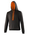 Jet Black/Orange Crush*