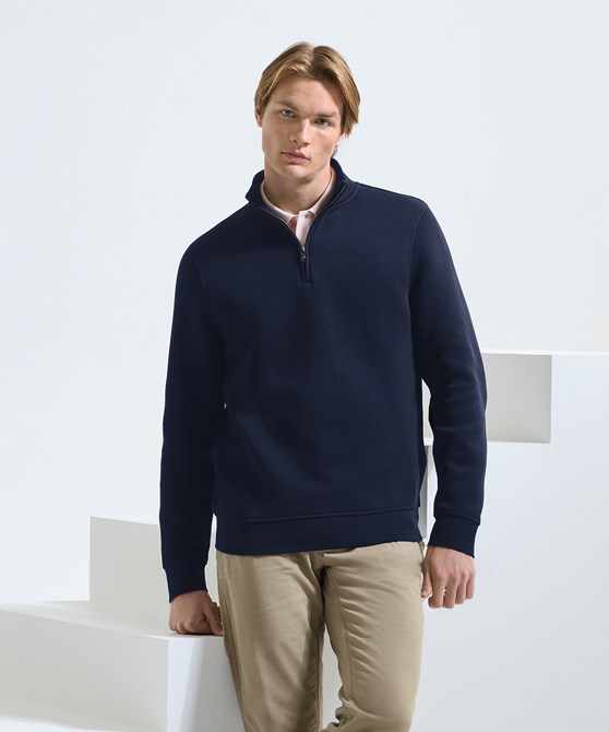 Men’s ¼-zip premium sweatshirt