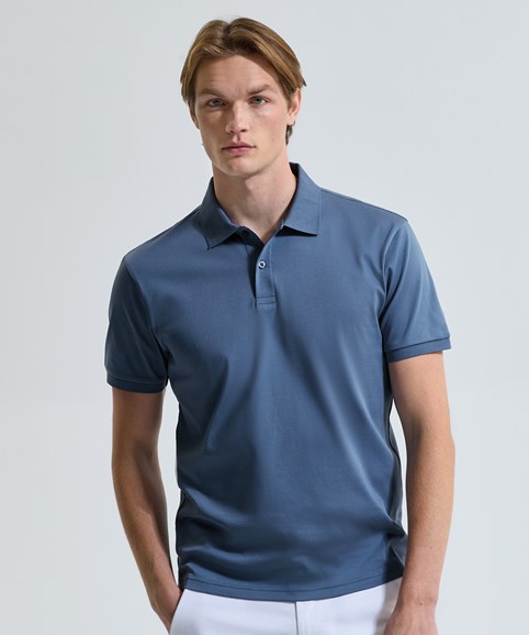 Premium mercerised polo