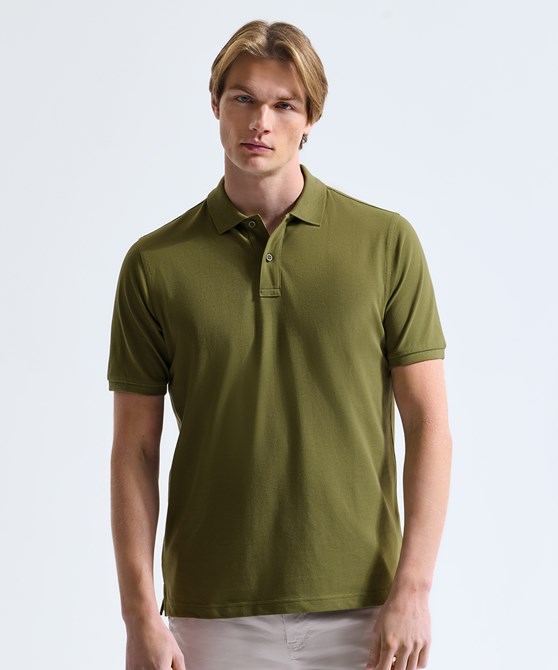 Polo coupe classique pour hommes