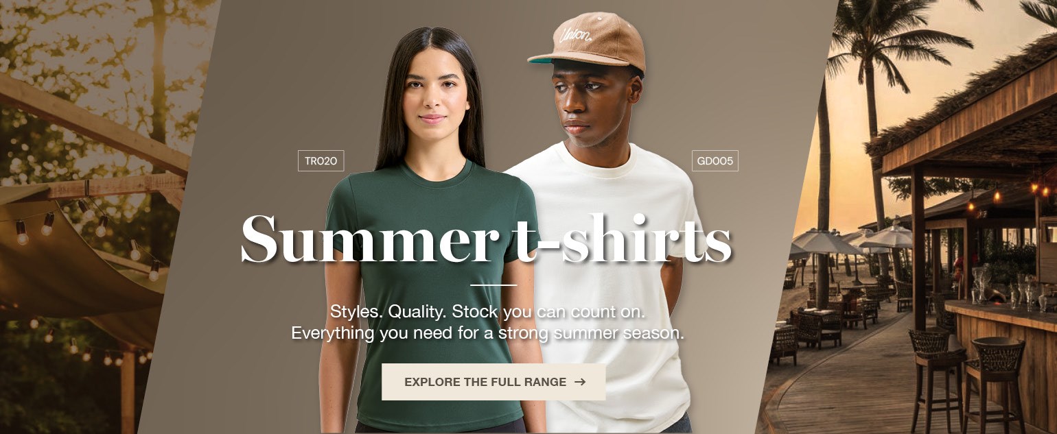 Summer t-shirts