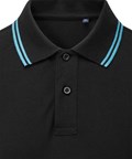 Black/Turquoise