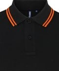 Black/Orange