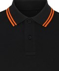 Black/Orange