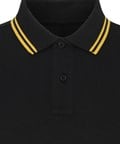 Black/Yellow