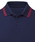Navy/Red