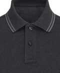 Heather Black/Charcoal