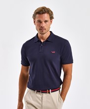 Polo coupe classique pour hommes