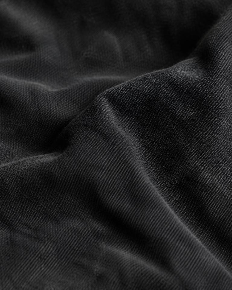 Garment dye finish