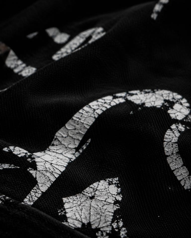 Printed garment detail