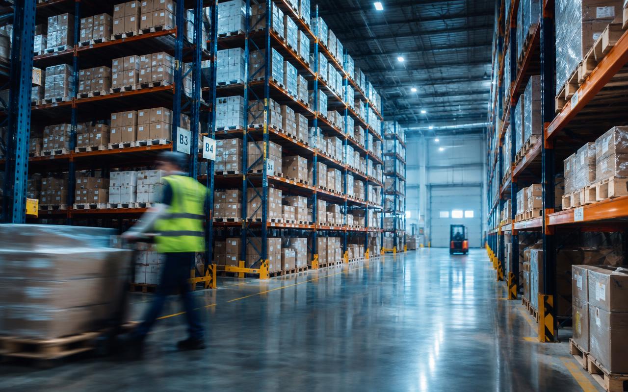 Warehouse distribution centre