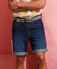 Men’s denim shorts