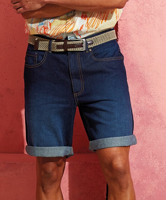 Men’s denim shorts