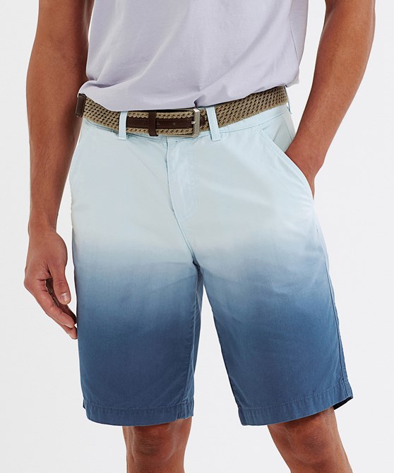 Men’s dip-dye shorts